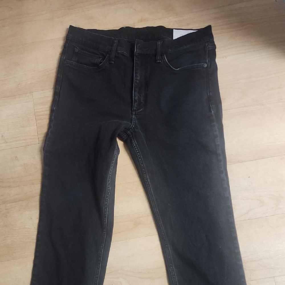 Men's Black Jeans Size 32 W 32L